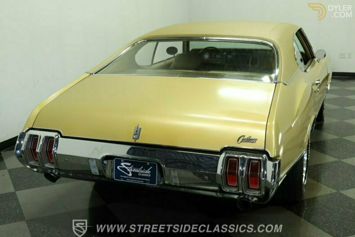1970 Oldsmobile Cutlass S, foto 9