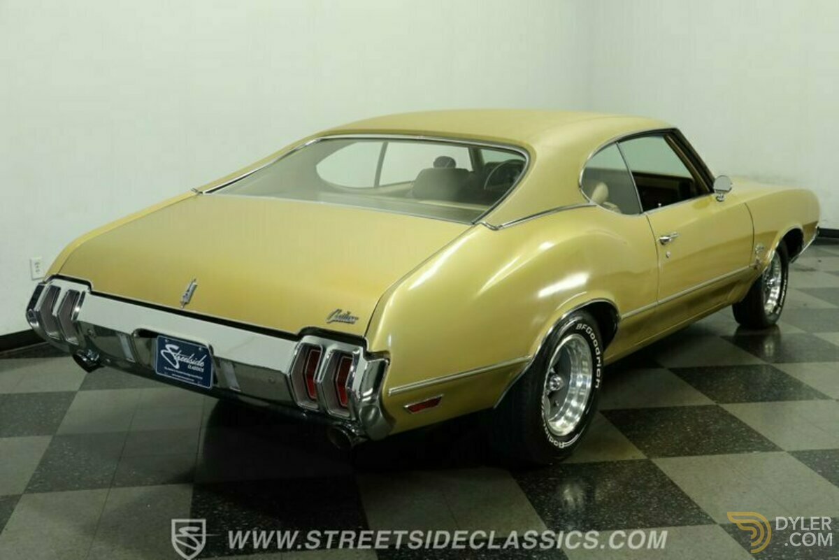 1970 Oldsmobile Cutlass S, foto 10
