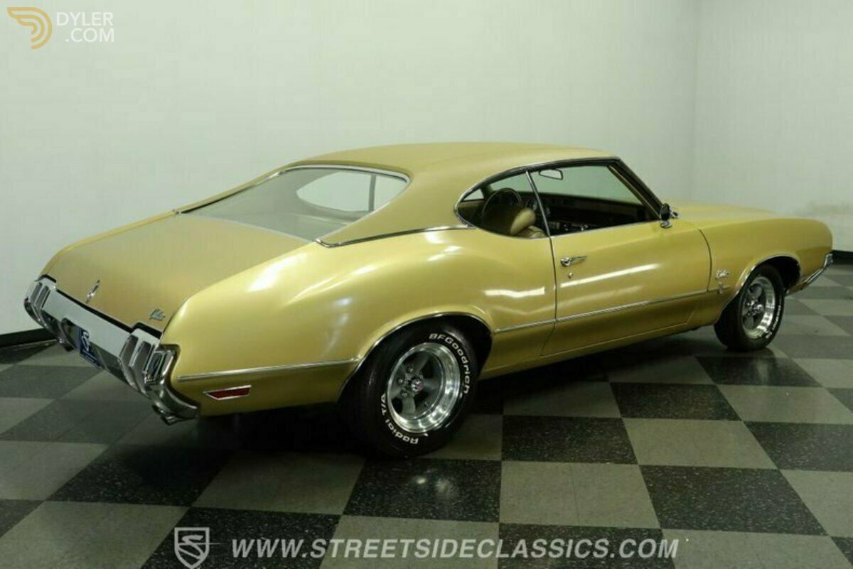 1970 Oldsmobile Cutlass S, foto 11