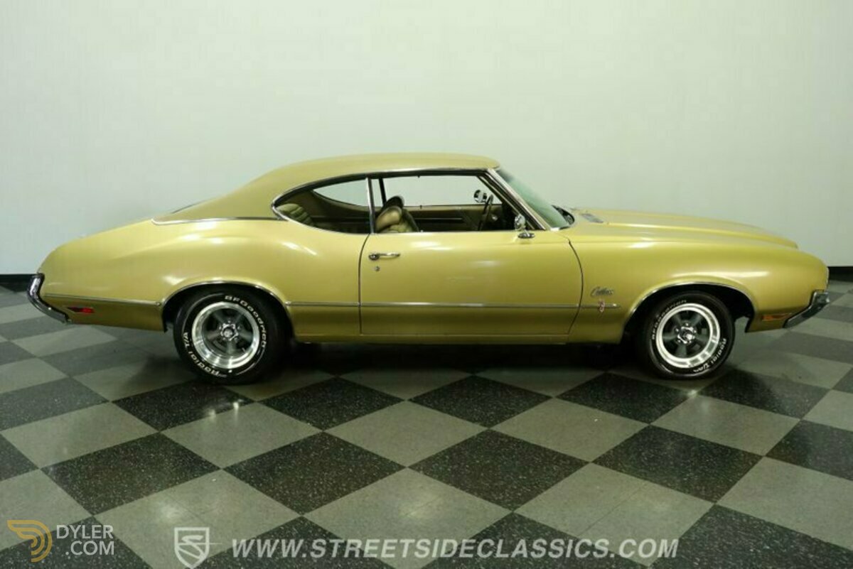 1970 Oldsmobile Cutlass S, foto 12