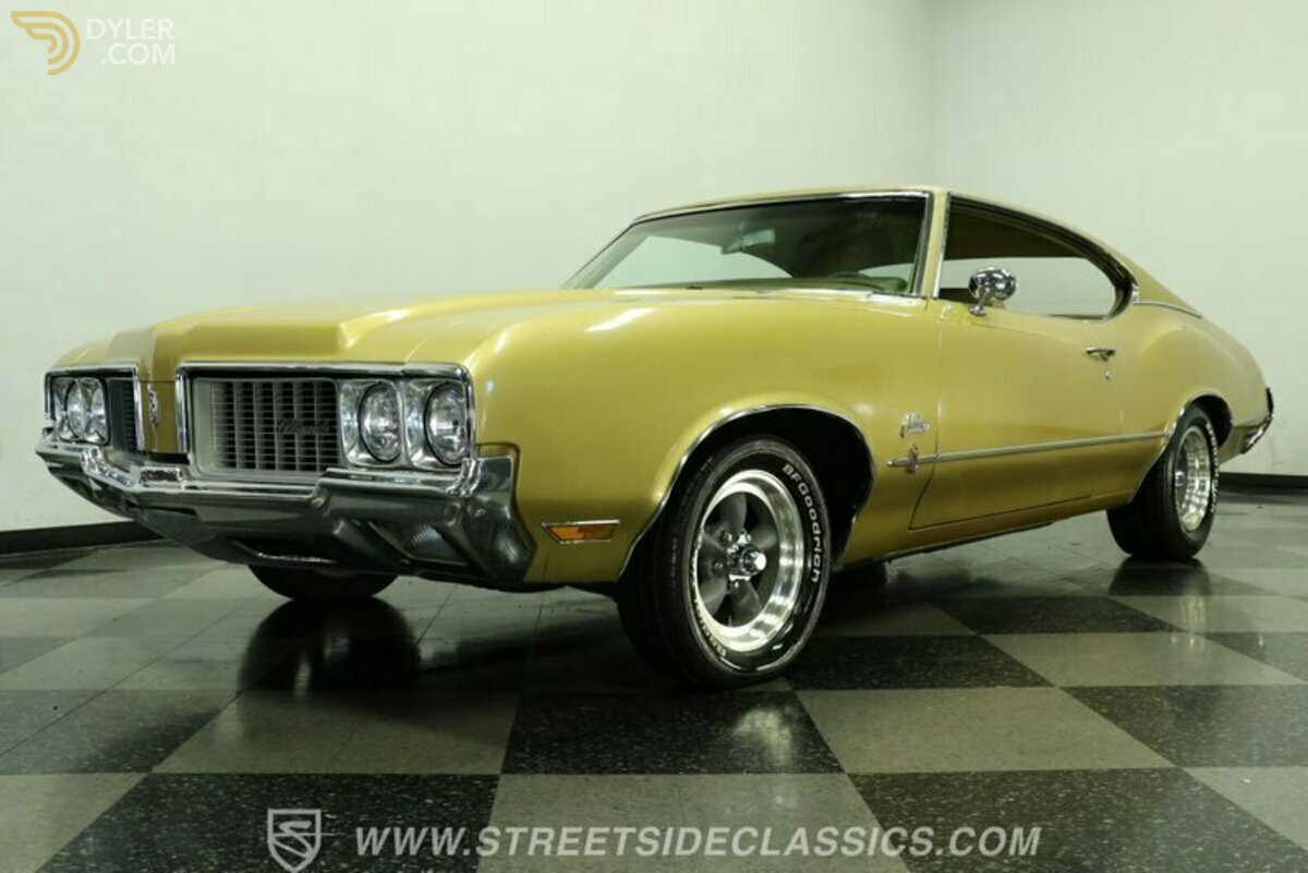1970 Oldsmobile Cutlass S, foto 1