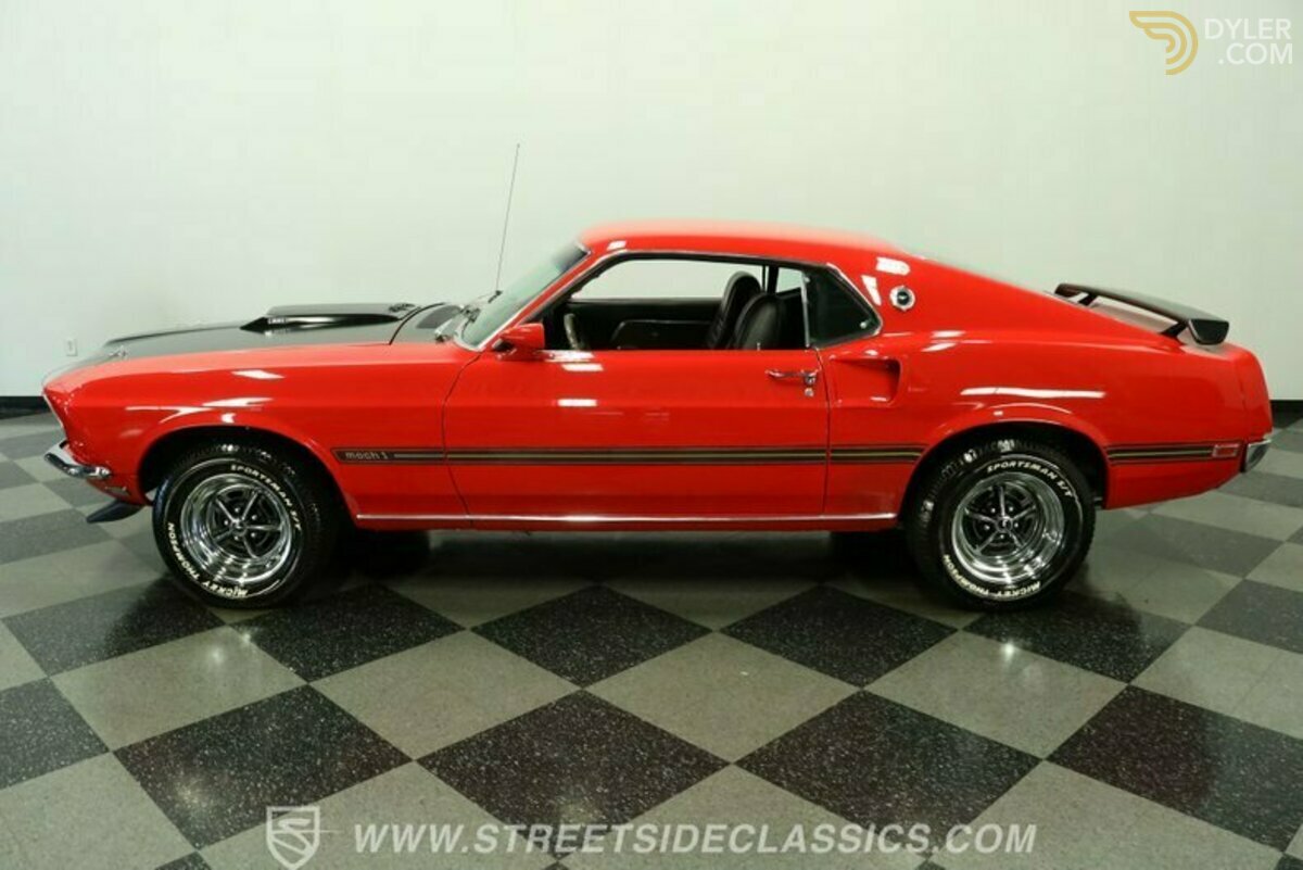 1969 Ford Mustang Mach 1 Fastback, foto 2