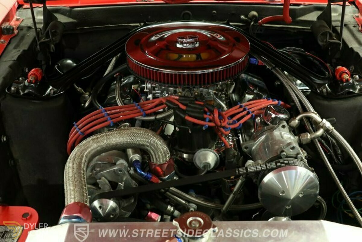 1969 Ford Mustang Mach 1 Fastback, foto 3