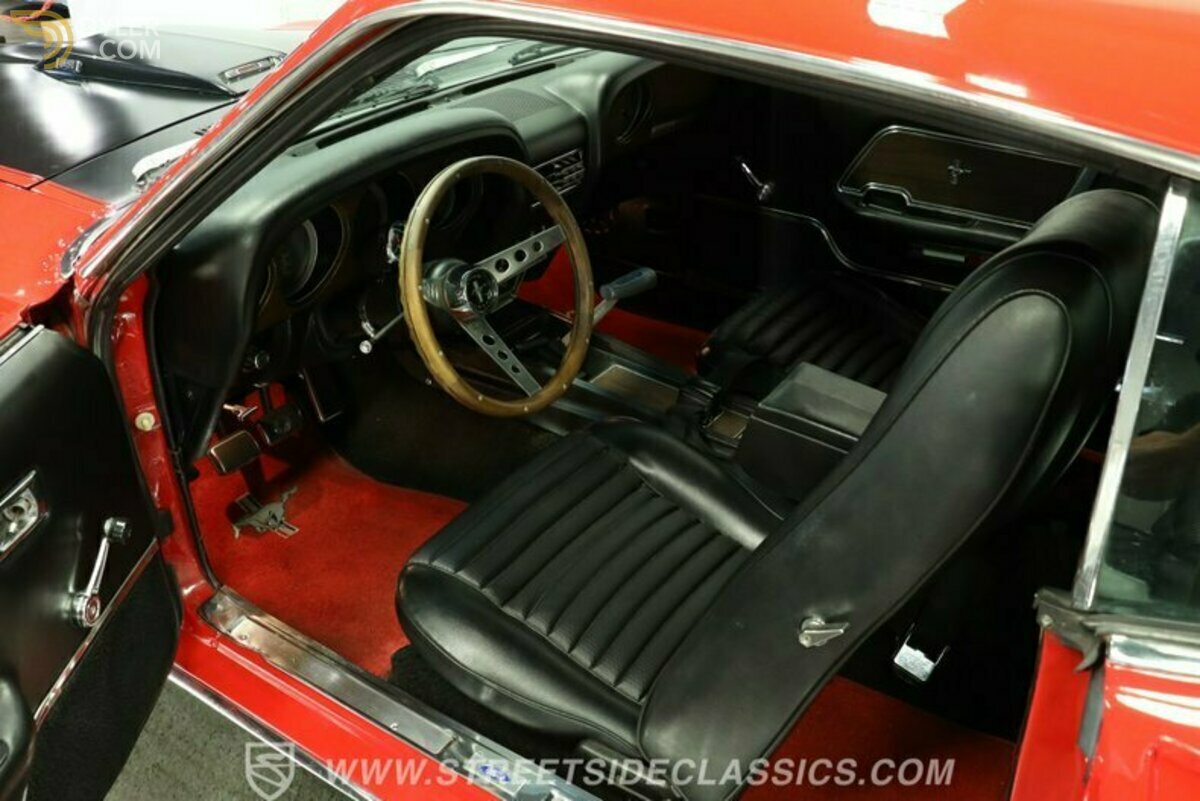 1969 Ford Mustang Mach 1 Fastback, foto 4
