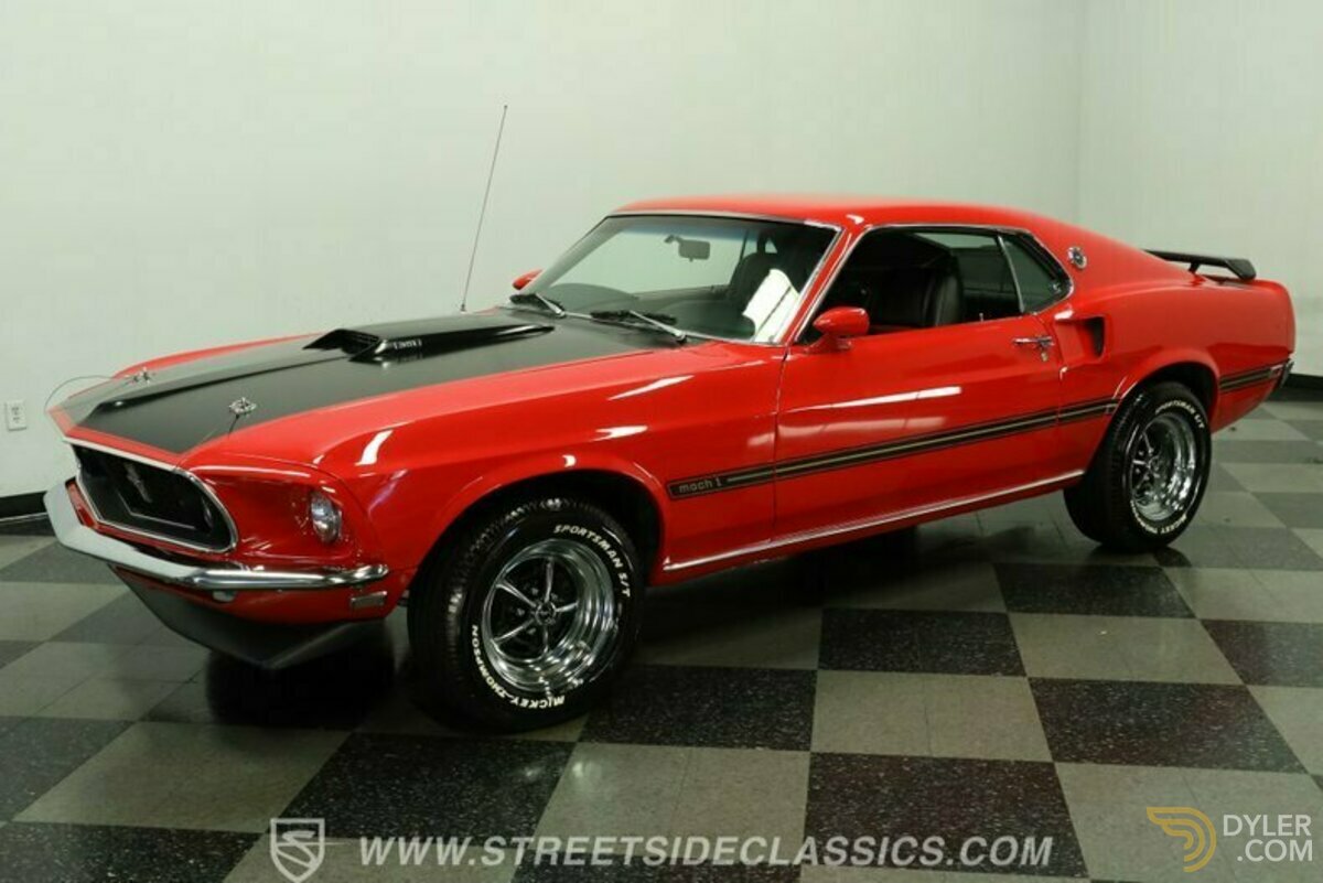 1969 Ford Mustang Mach 1 Fastback, foto 5