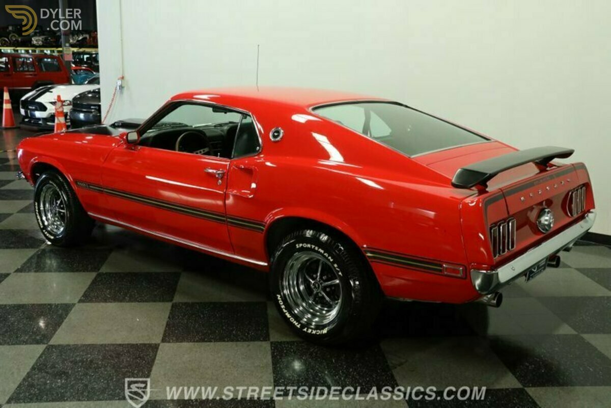 1969 Ford Mustang Mach 1 Fastback, foto 6