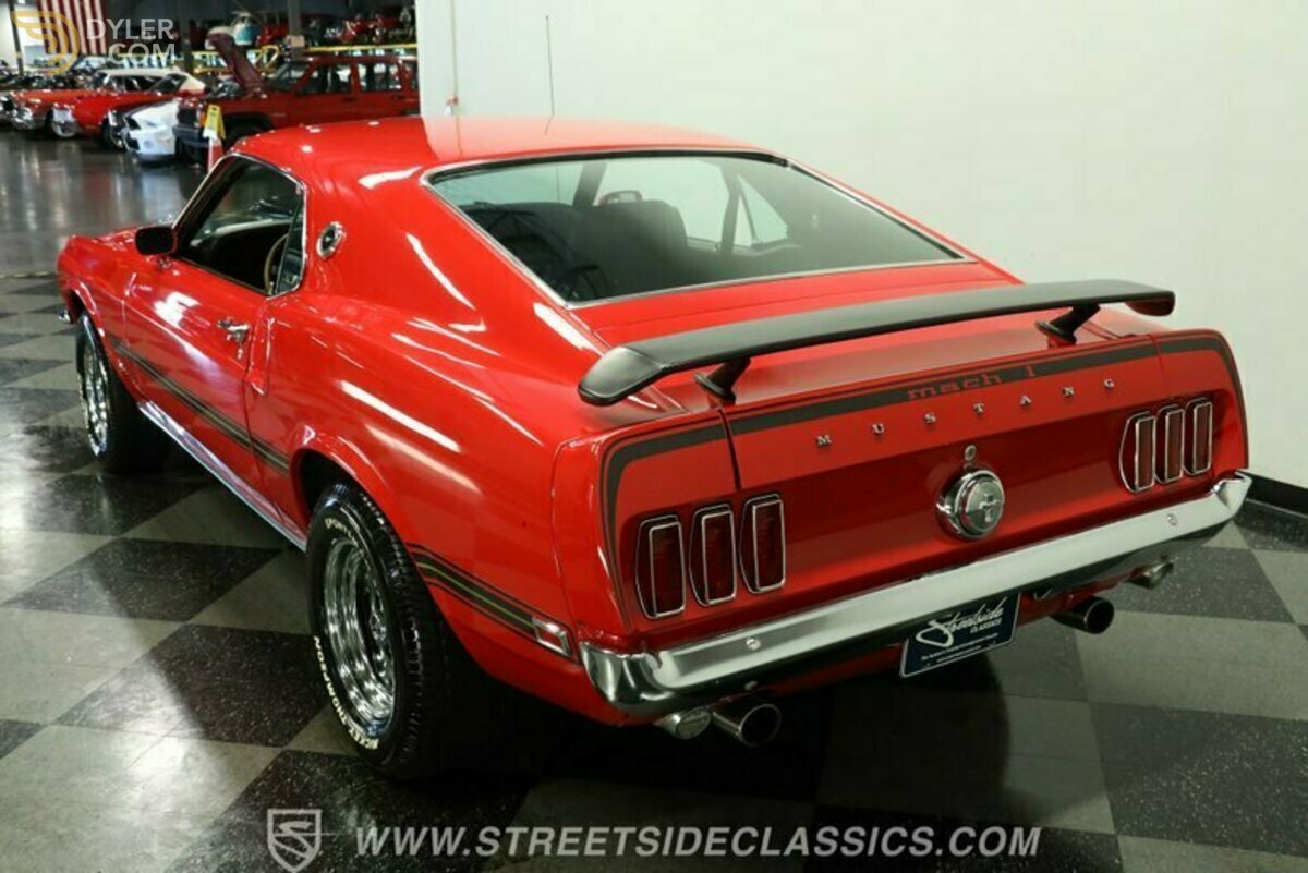 1969 Ford Mustang Mach 1 Fastback, foto 7