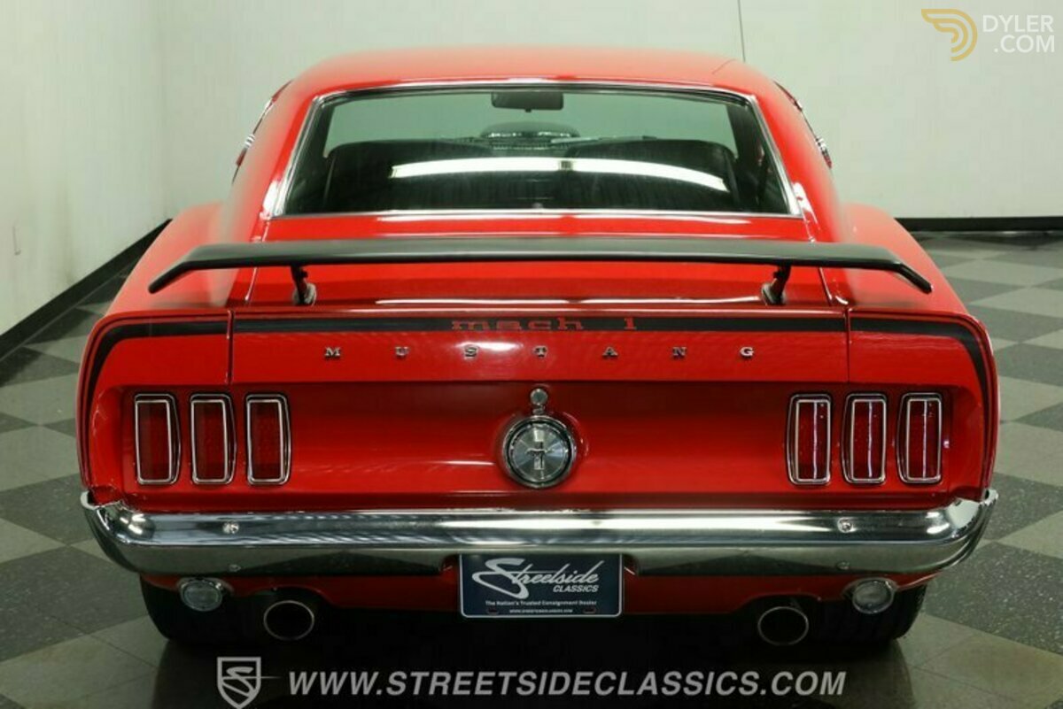 1969 Ford Mustang Mach 1 Fastback, foto 8