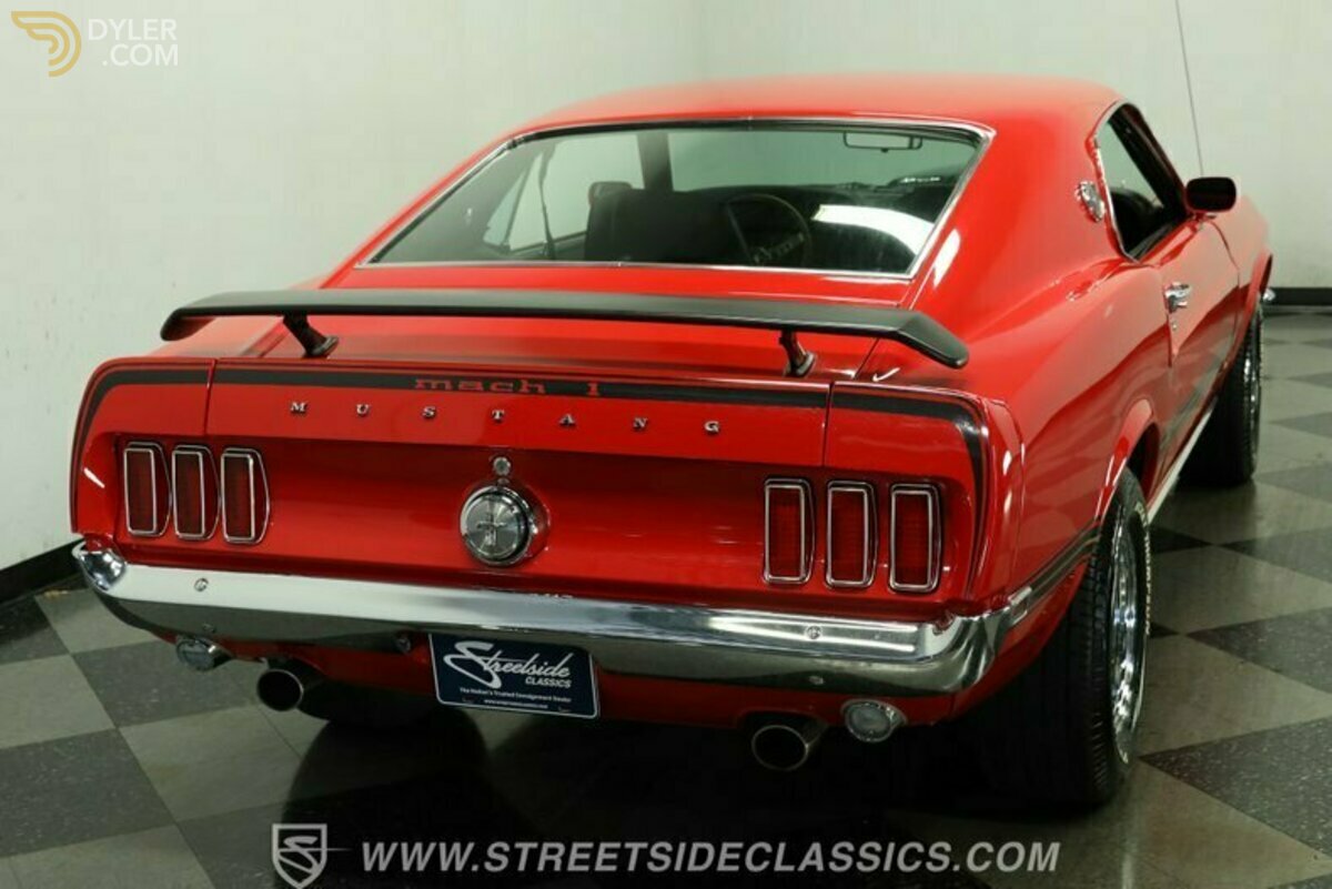 1969 Ford Mustang Mach 1 Fastback, foto 9