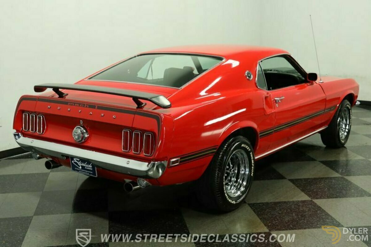 1969 Ford Mustang Mach 1 Fastback, foto 10