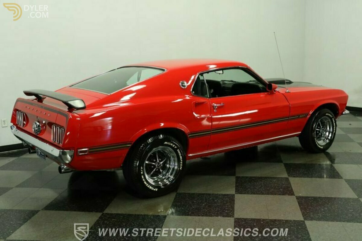 1969 Ford Mustang Mach 1 Fastback, foto 11