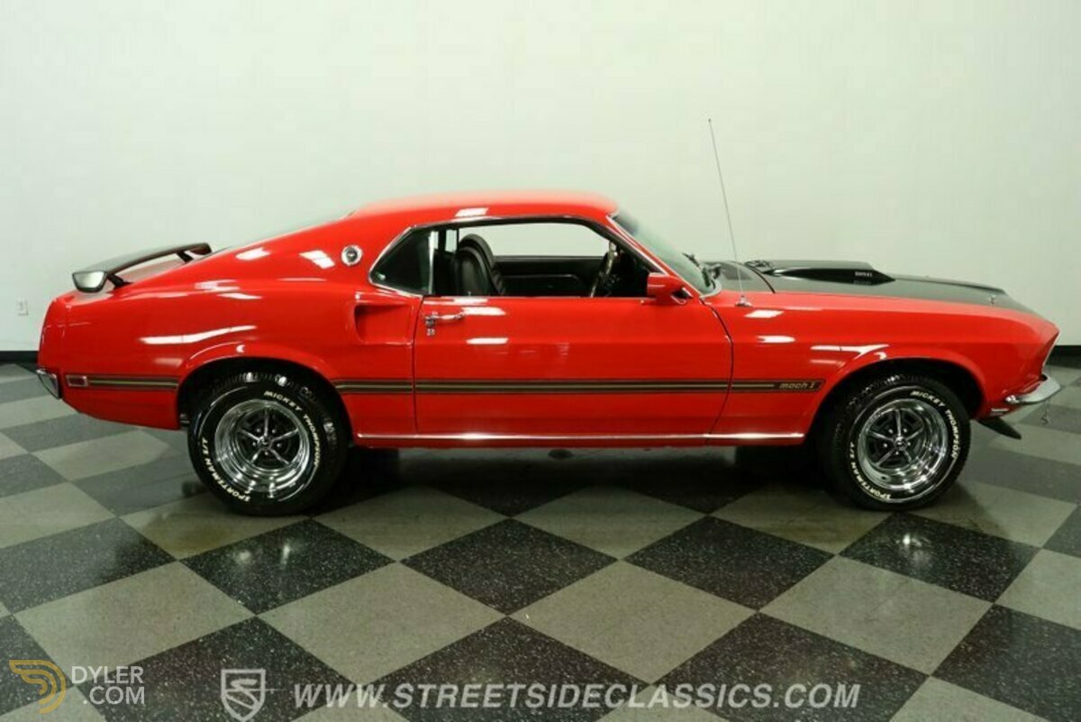 1969 Ford Mustang Mach 1 Fastback, foto 12