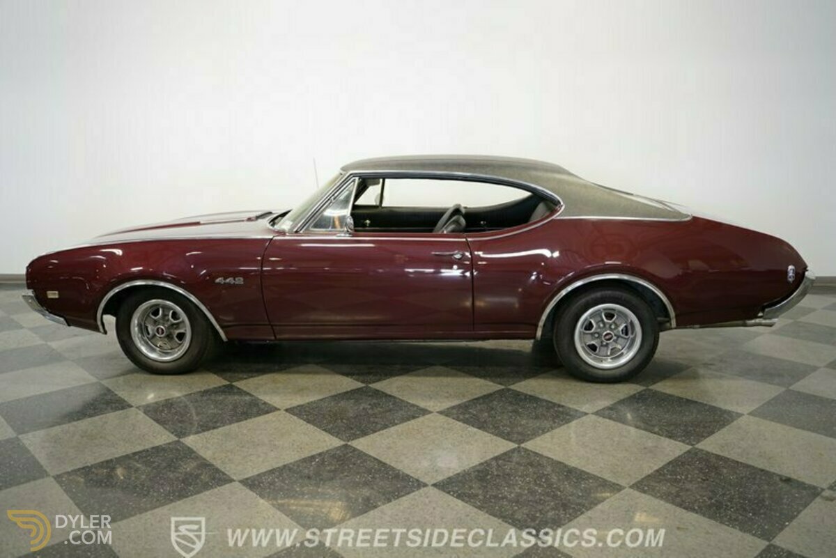 1968 Oldsmobile 4-4-2 Restomod, foto 2