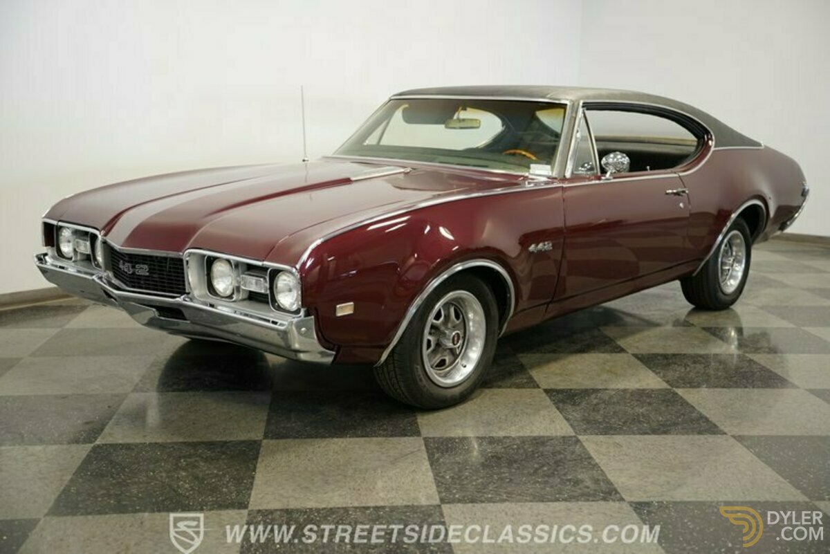 1968 Oldsmobile 4-4-2 Restomod, foto 5