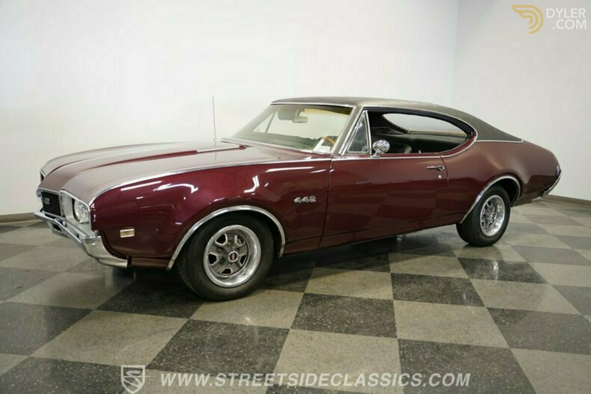 1968 Oldsmobile 4-4-2 Restomod, foto 6