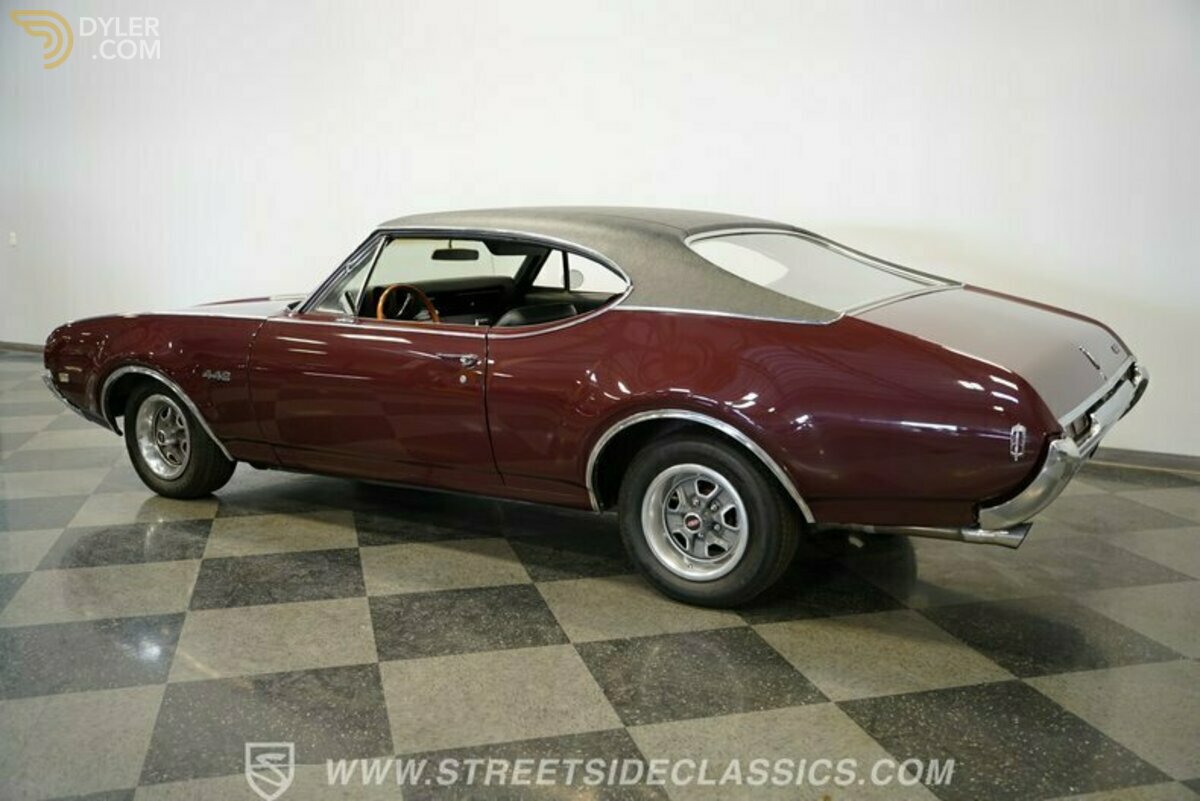 1968 Oldsmobile 4-4-2 Restomod, foto 8