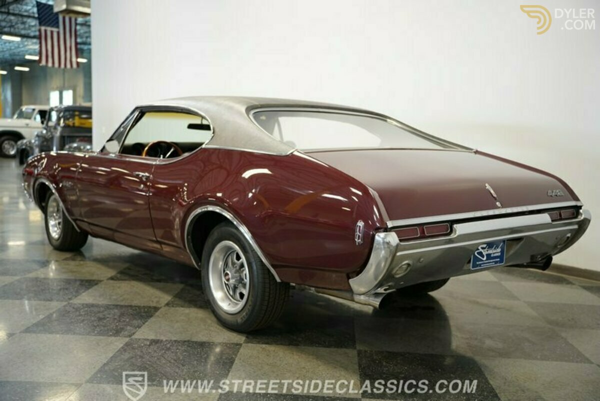 1968 Oldsmobile 4-4-2 Restomod, foto 9