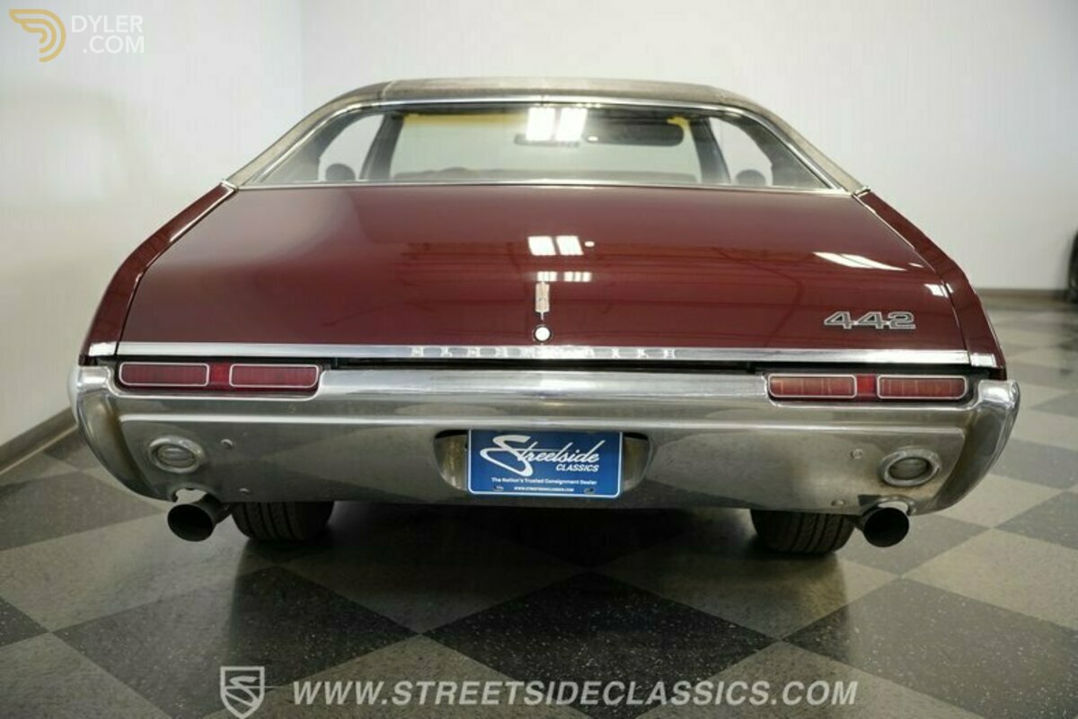1968 Oldsmobile 4-4-2 Restomod, foto 10