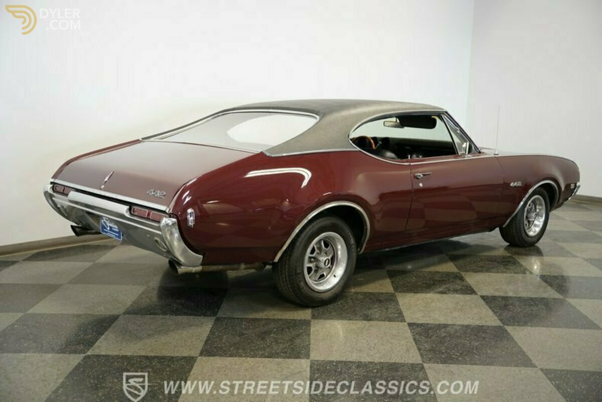 1968 Oldsmobile 4-4-2 Restomod, foto 12