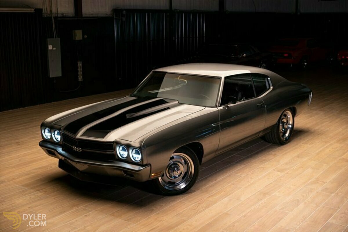 1970 Chevrolet Chevelle, foto 1