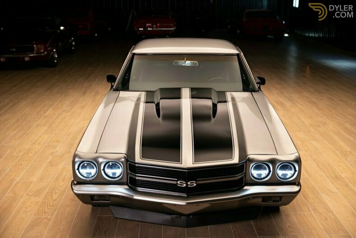 1970 Chevrolet Chevelle, foto 12