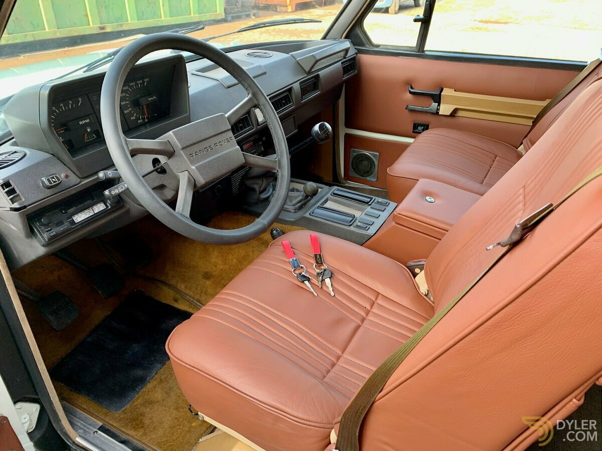 1985 Land Rover Range Rover 3.5 V8, foto 4