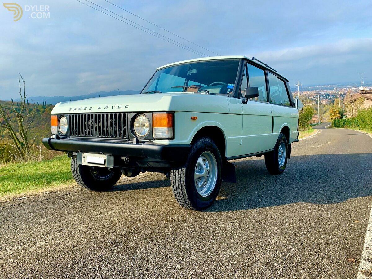 1985 Land Rover Range Rover 3.5 V8, foto 1