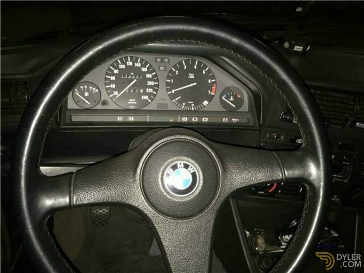 1988 BMW 320 E30, foto 4