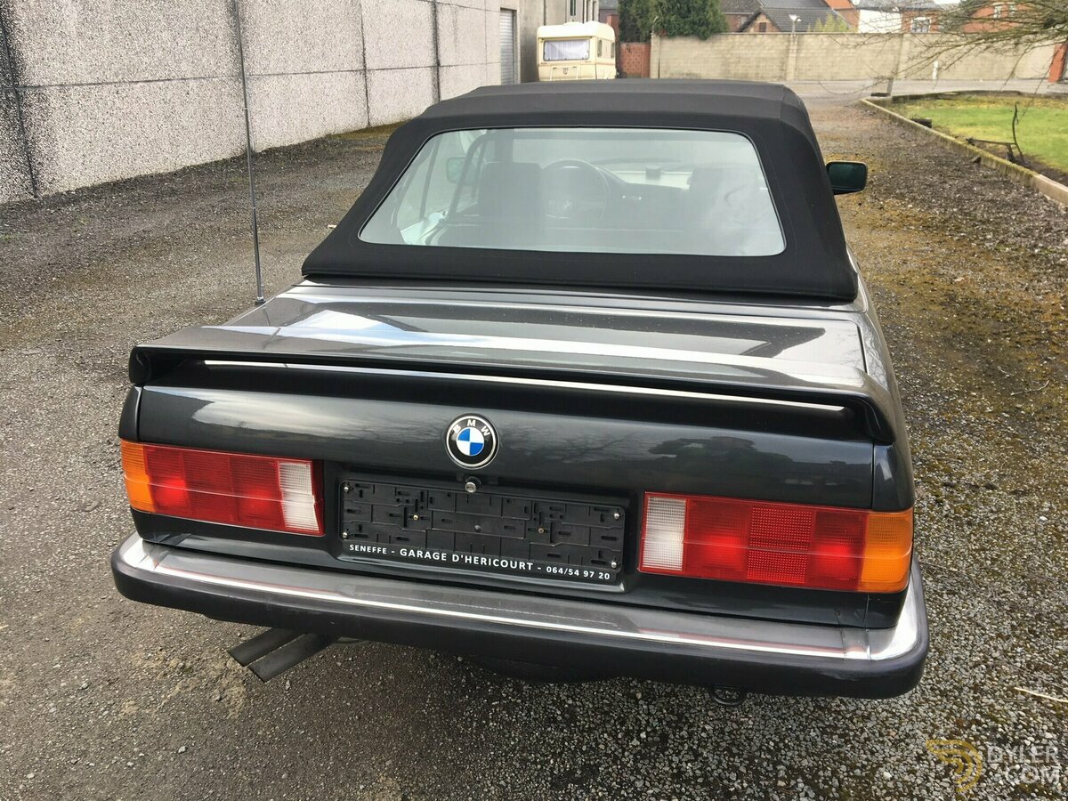 1988 BMW 320 E30, foto 3