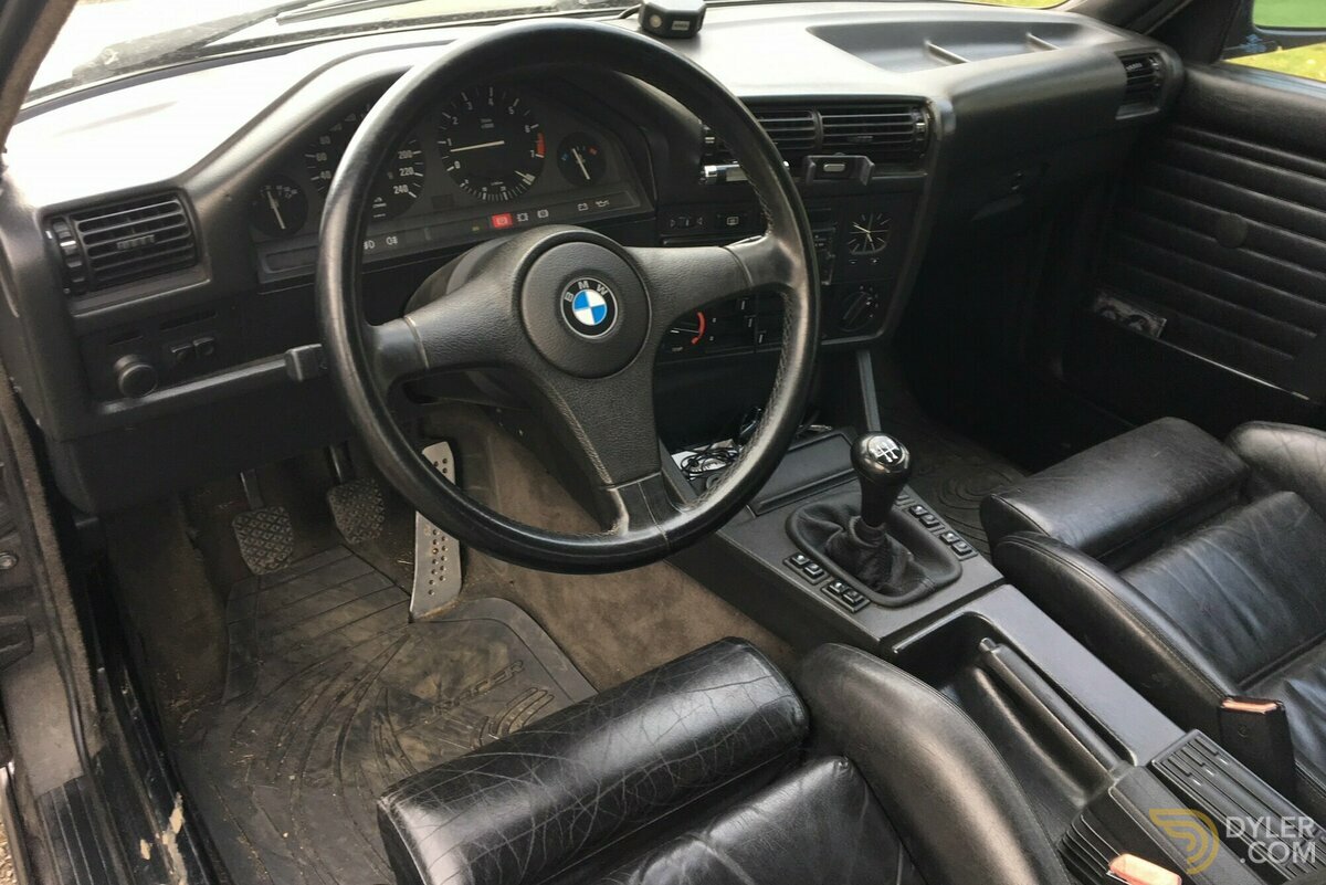 1988 BMW 320 E30, foto 5