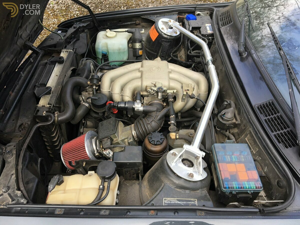 1988 BMW 320 E30, foto 9