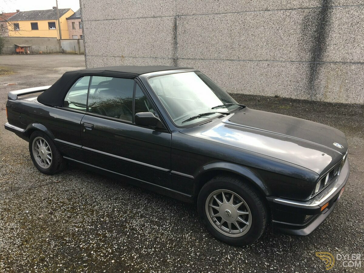 1988 BMW 320 E30, foto 2