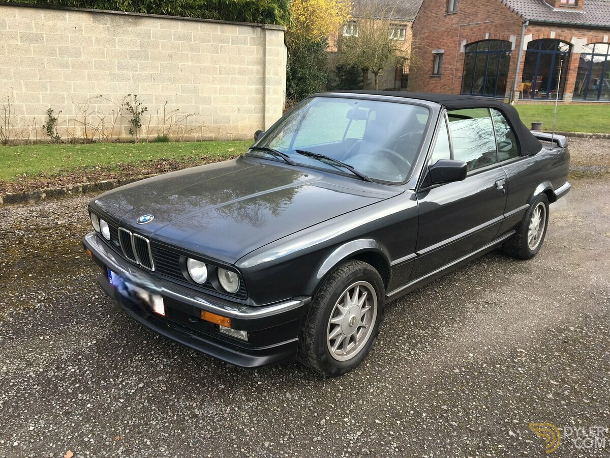 1988 BMW 320 E30, foto 1