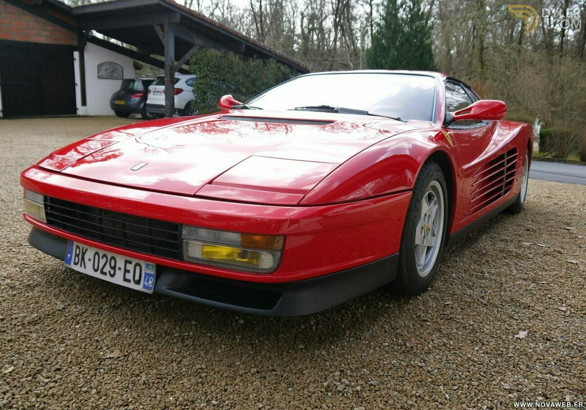 1990 Ferrari Testarossa, foto 3
