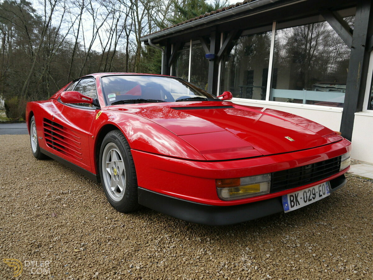 1990 Ferrari Testarossa, foto 1