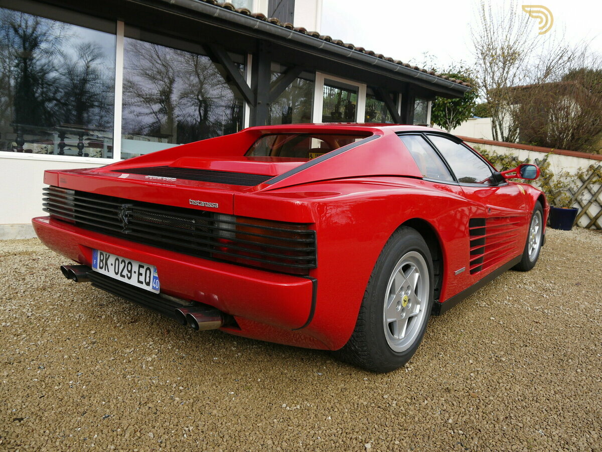 1990 Ferrari Testarossa, foto 2