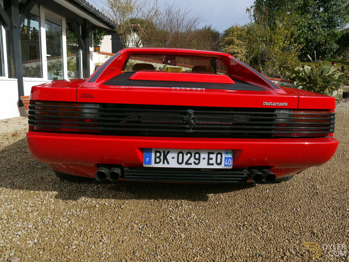 1990 Ferrari Testarossa, foto 4
