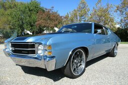 Chevrolet Chevelle SS454 Coupe 1971 Blue