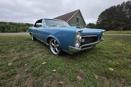 Pontiac GTO Coupe 1967 Blue