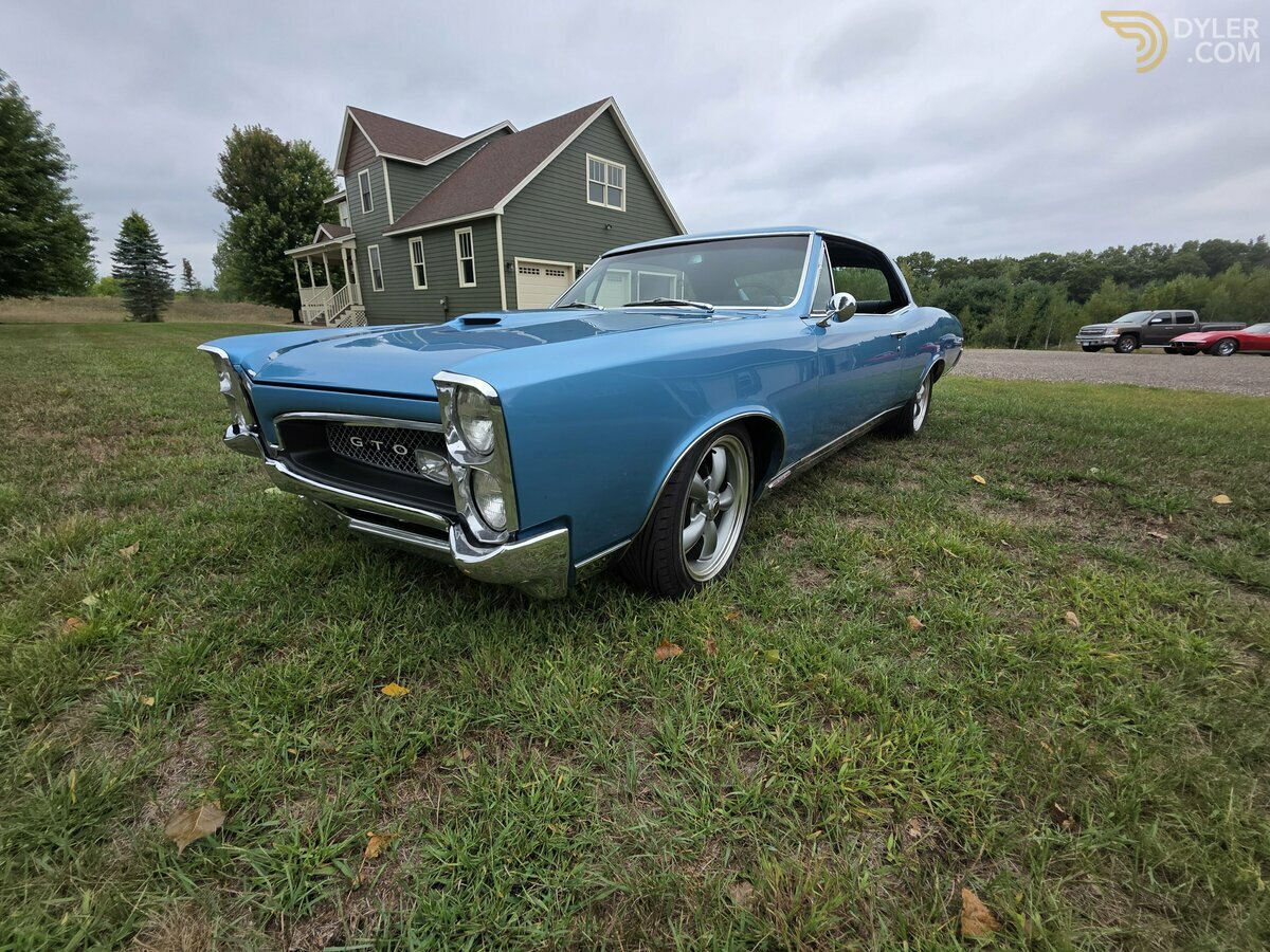 1967 Pontiac GTO, foto 6