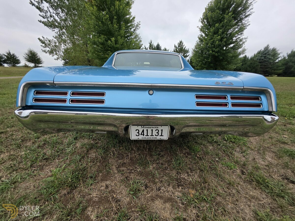 1967 Pontiac GTO, foto 7