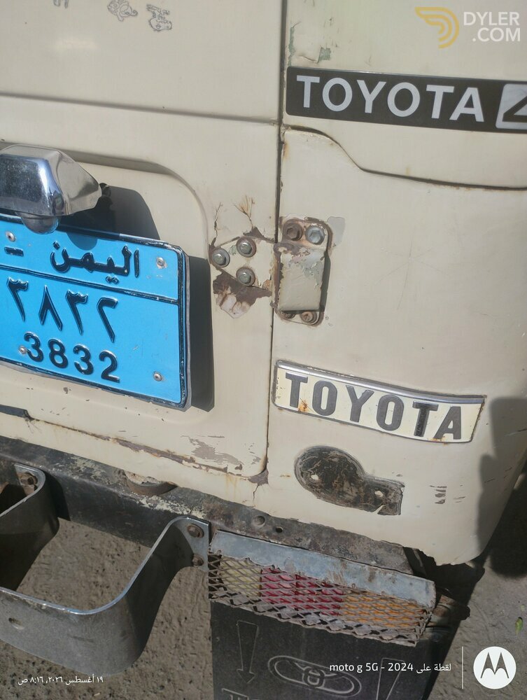 1979 Toyota Land Cruiser FJ40, foto 4