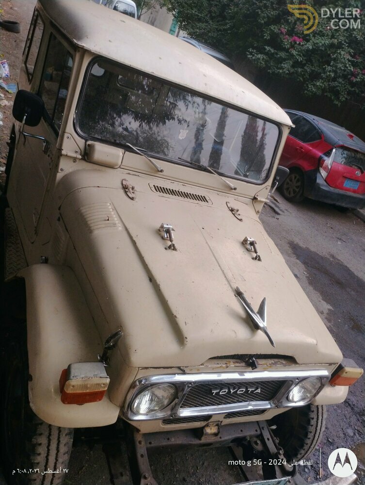 1979 Toyota Land Cruiser FJ40, foto 2