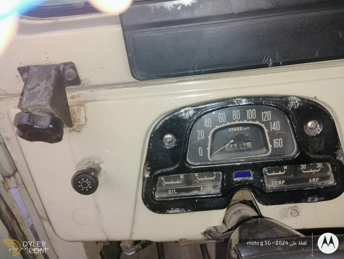1979 Toyota Land Cruiser FJ40, foto 9