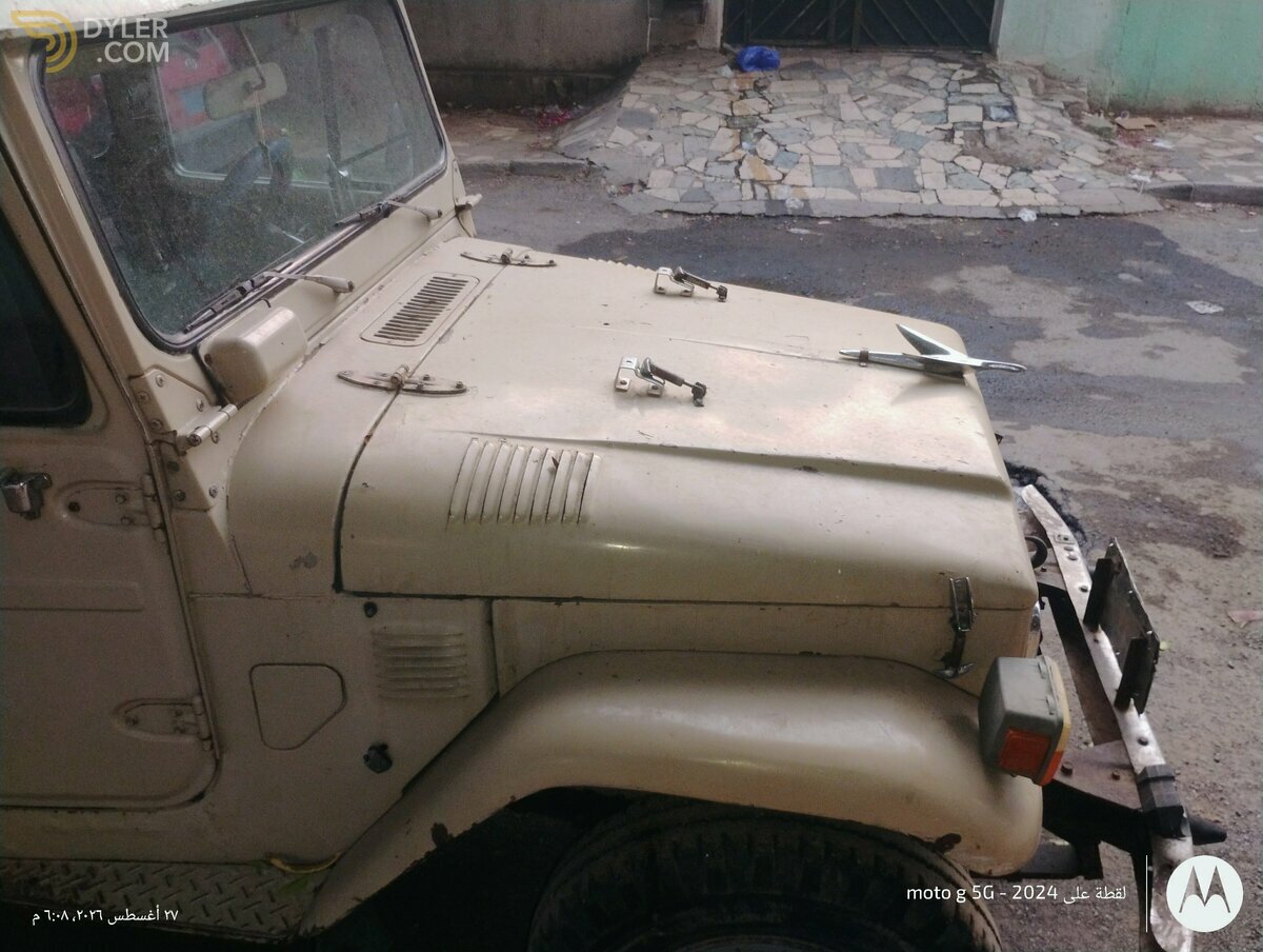 1979 Toyota Land Cruiser FJ40, foto 11