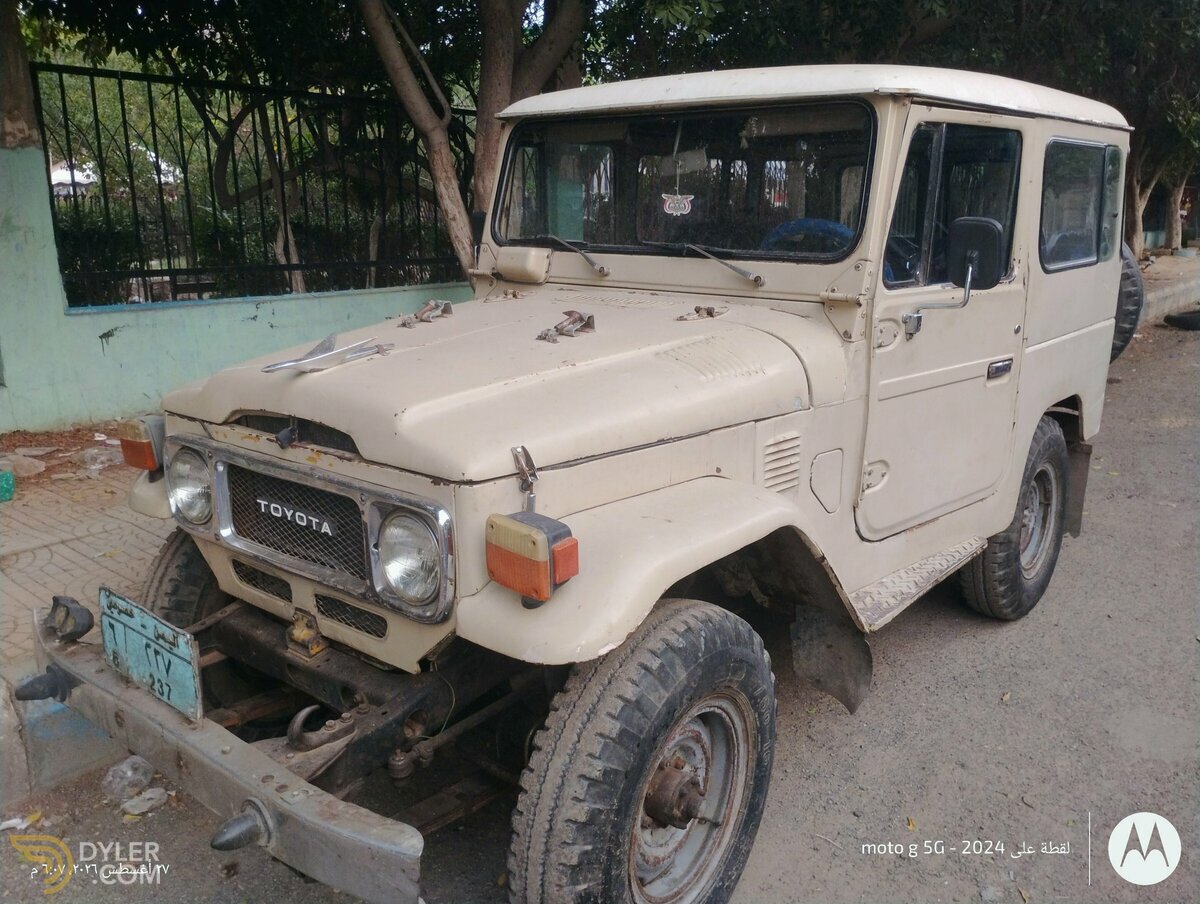 1979 Toyota Land Cruiser FJ40, foto 1