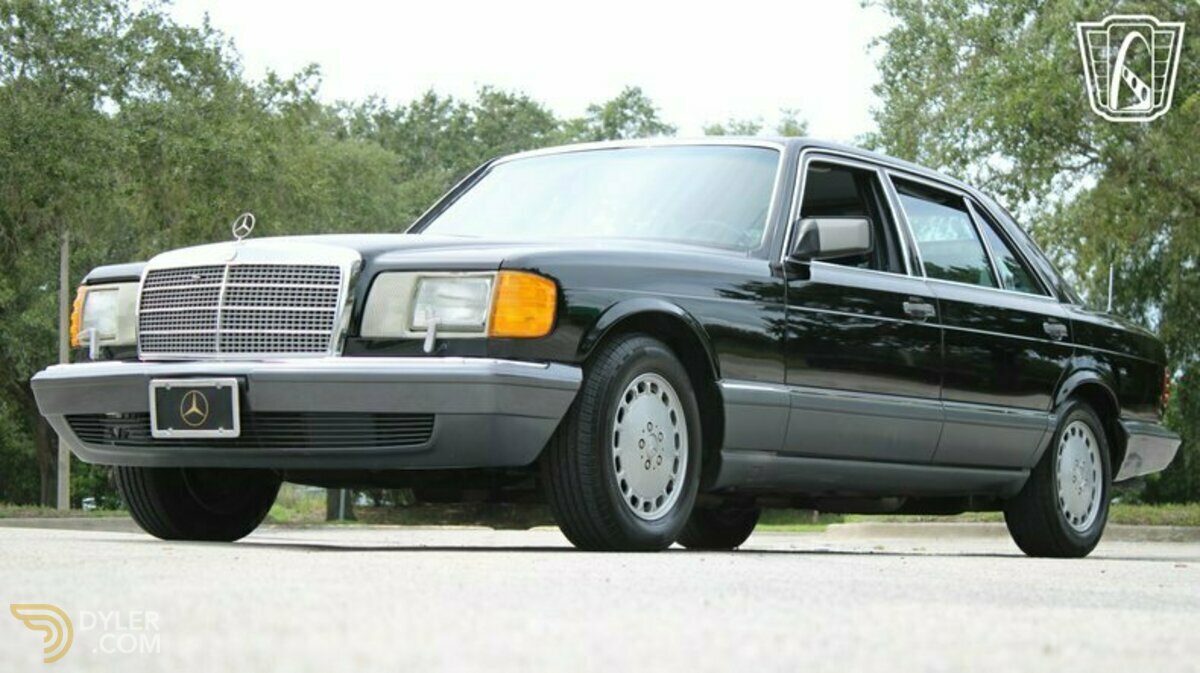 1991 Mercedes-Benz 560 SEL, foto 1