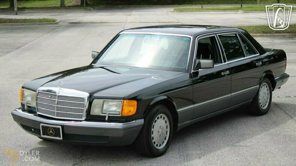 1991 Mercedes-Benz 560 SEL, foto 3