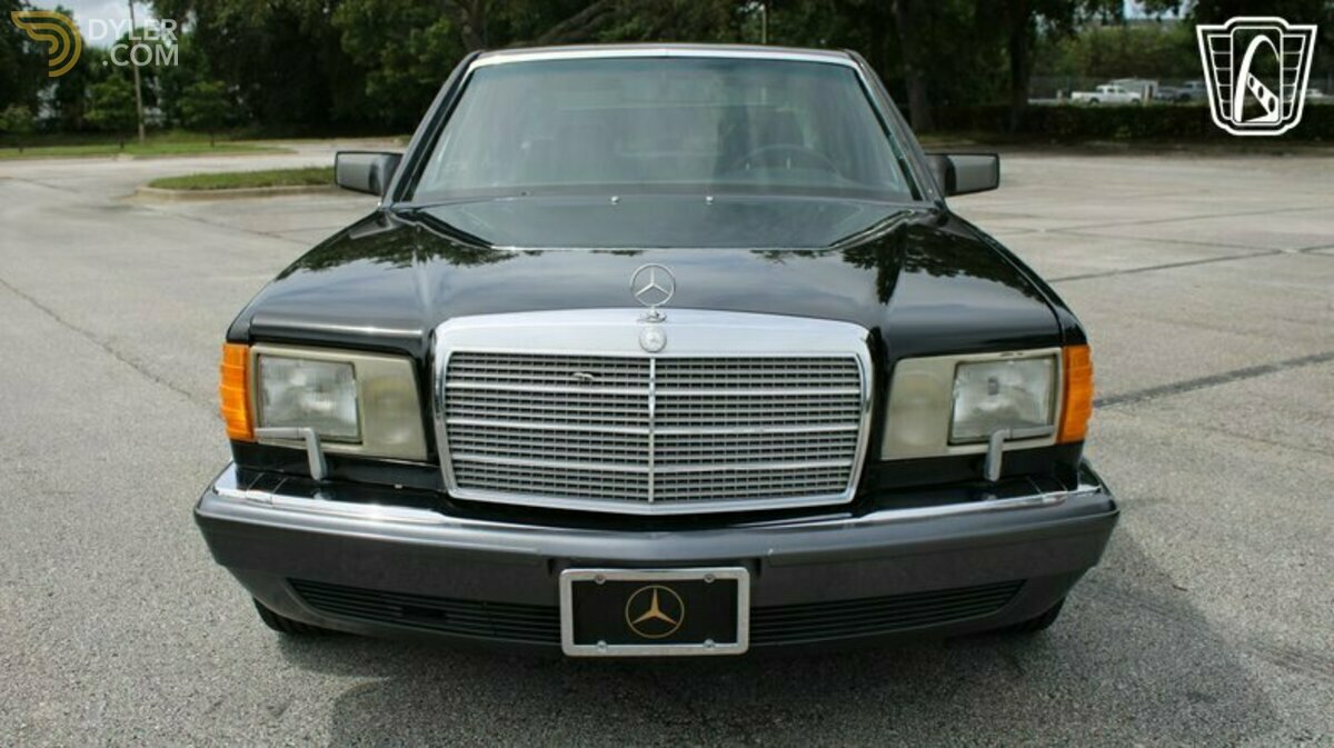 1991 Mercedes-Benz 560 SEL, foto 5