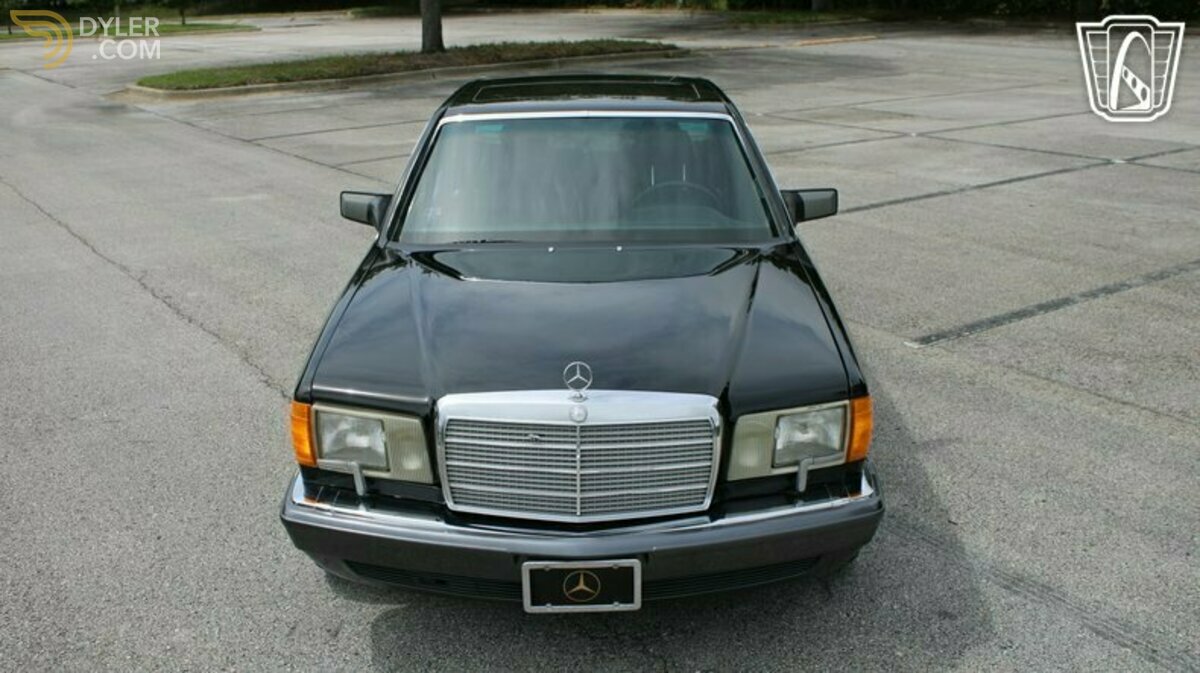 1991 Mercedes-Benz 560 SEL, foto 6